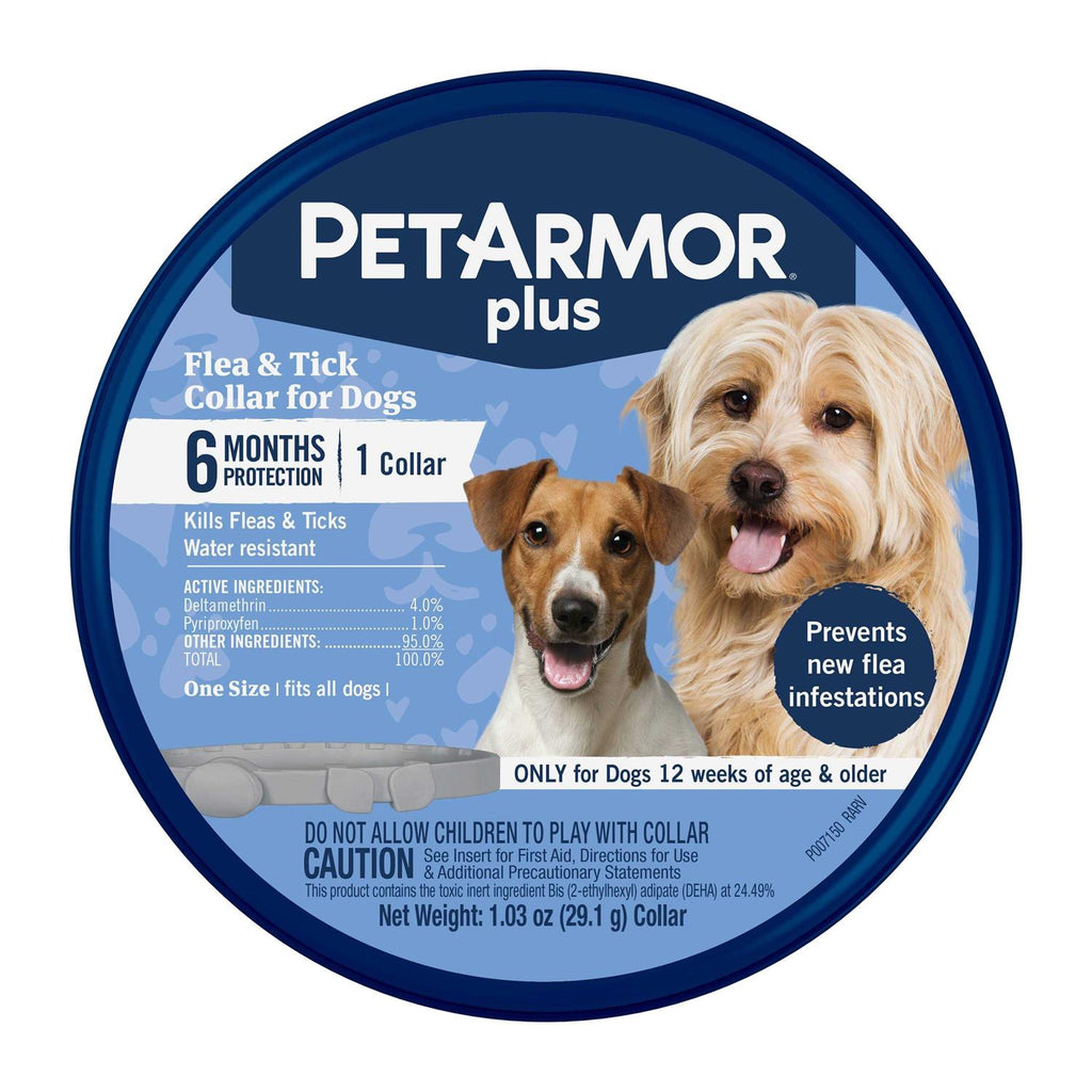 Flea & Tick Collar for Dogs X6397