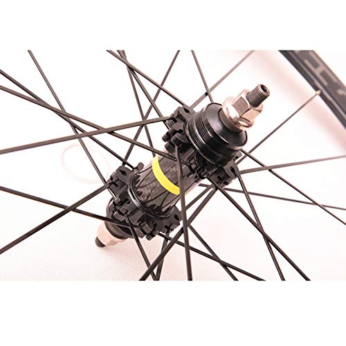 40mm High Carbon Rim Fixed Gear Wheel Set H644