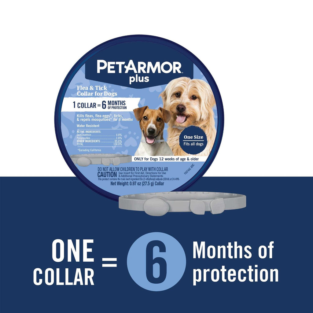 Flea & Tick Collar for Dogs X6397