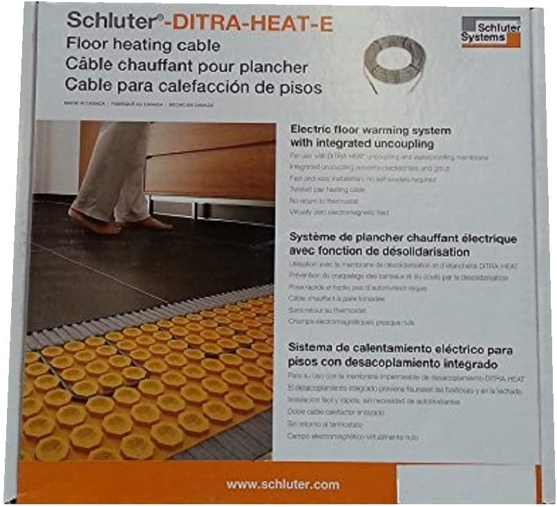 120V Floor Heat Cable F579