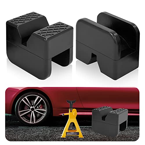 Universal Rubber Jack Stand Pads, 4 Pack G2394