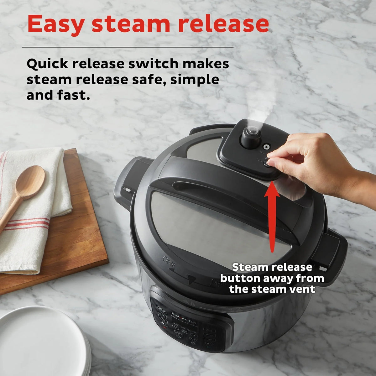 6 Qt Pressure Cooker and Multi-Cooker N968