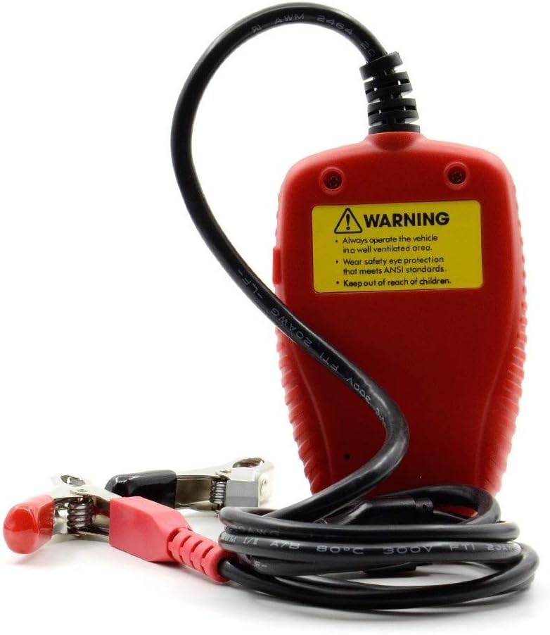 Auto Battery Tester 00-1100 CCA Digital Analyzer M62607