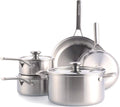 14 Piece Tri-Ply Stainless Steel Cookware Set F9684