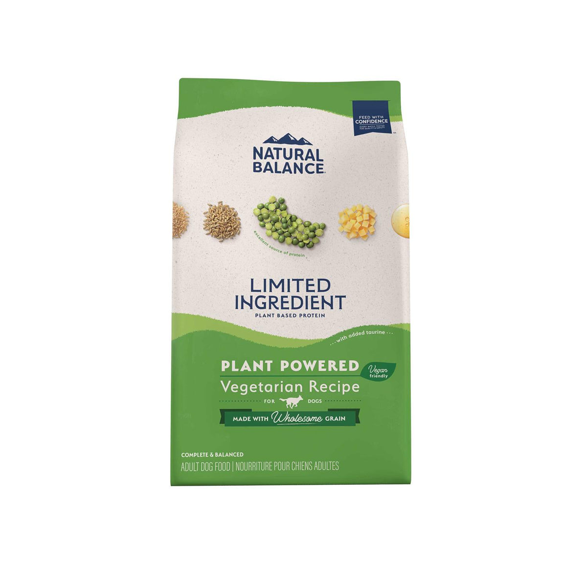 Vegetarian Recipe Dry Dog Food Z79636