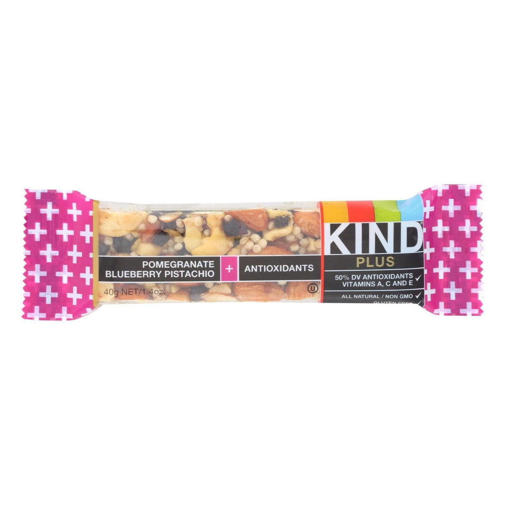 Pomegranate Blueberry Pistachio Nutrition Bar 1.4 Oz 12 Count X7835