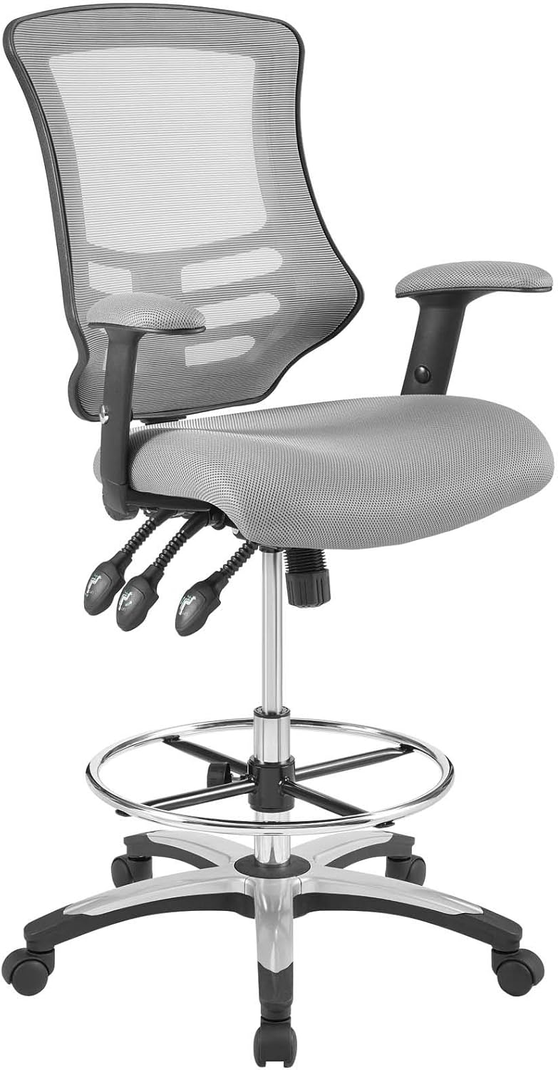 Black Mesh Tall Office Chair I712372