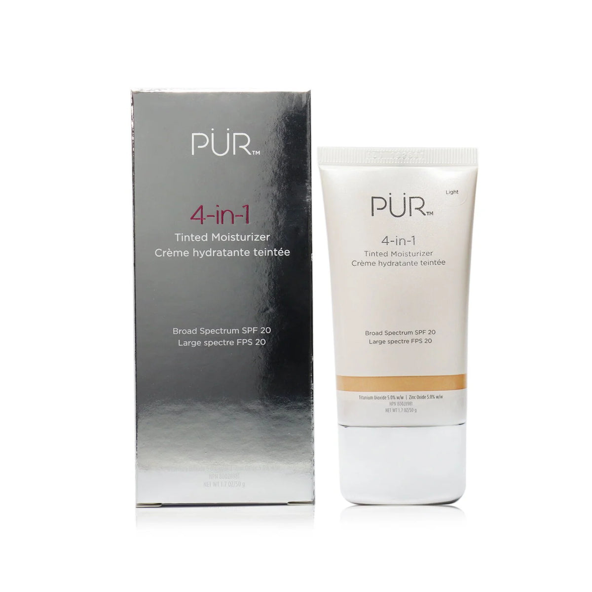 4 in 1 Tinted Moisturizer Broad Spectrum SPF 20 P9471