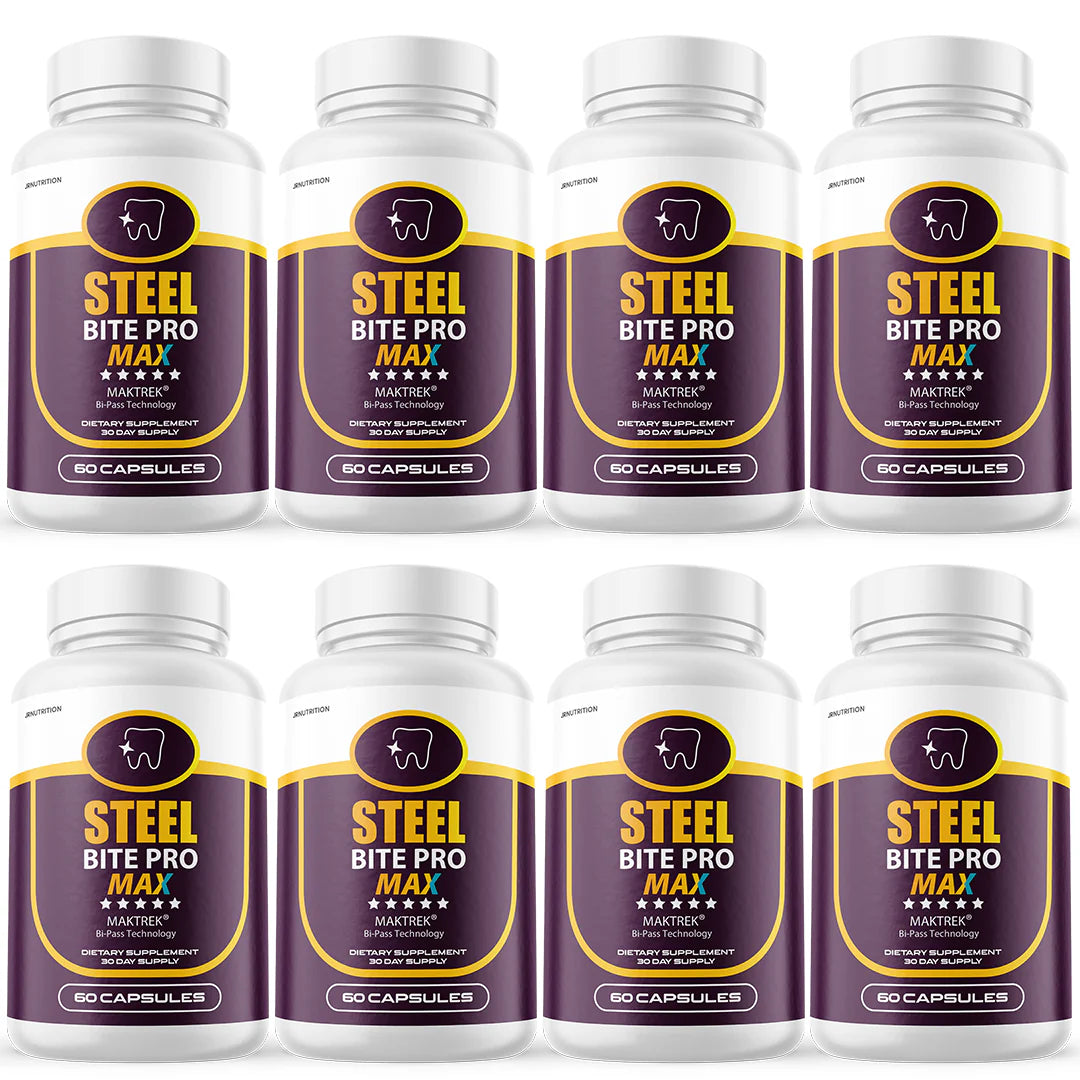 60 Capsules Dietary Supplement 8 Pack E78326