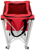 Wheeled Ball Caddy Cart P360