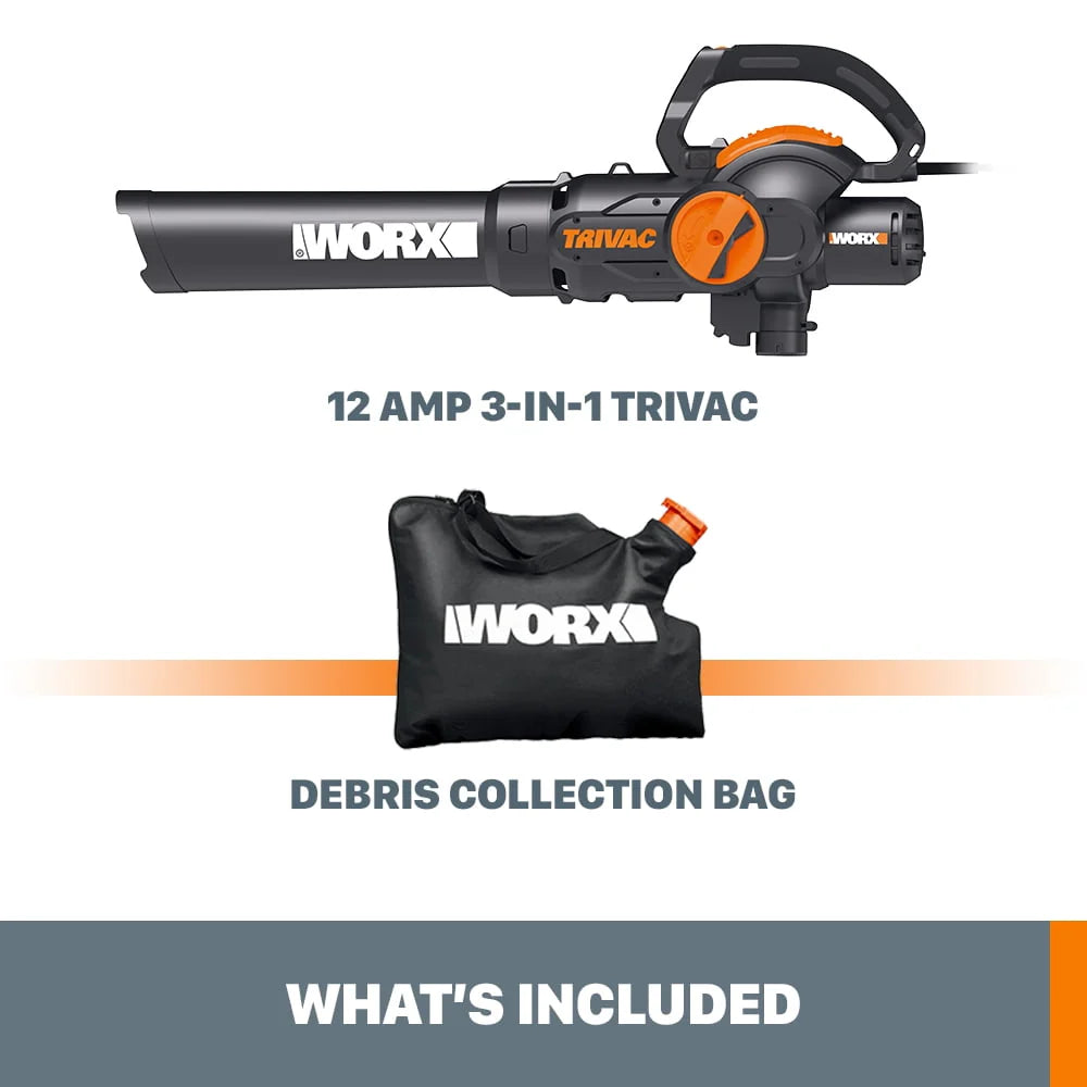 Corded Electric Leaf Blower Mulcher Yard Vacuum G51607