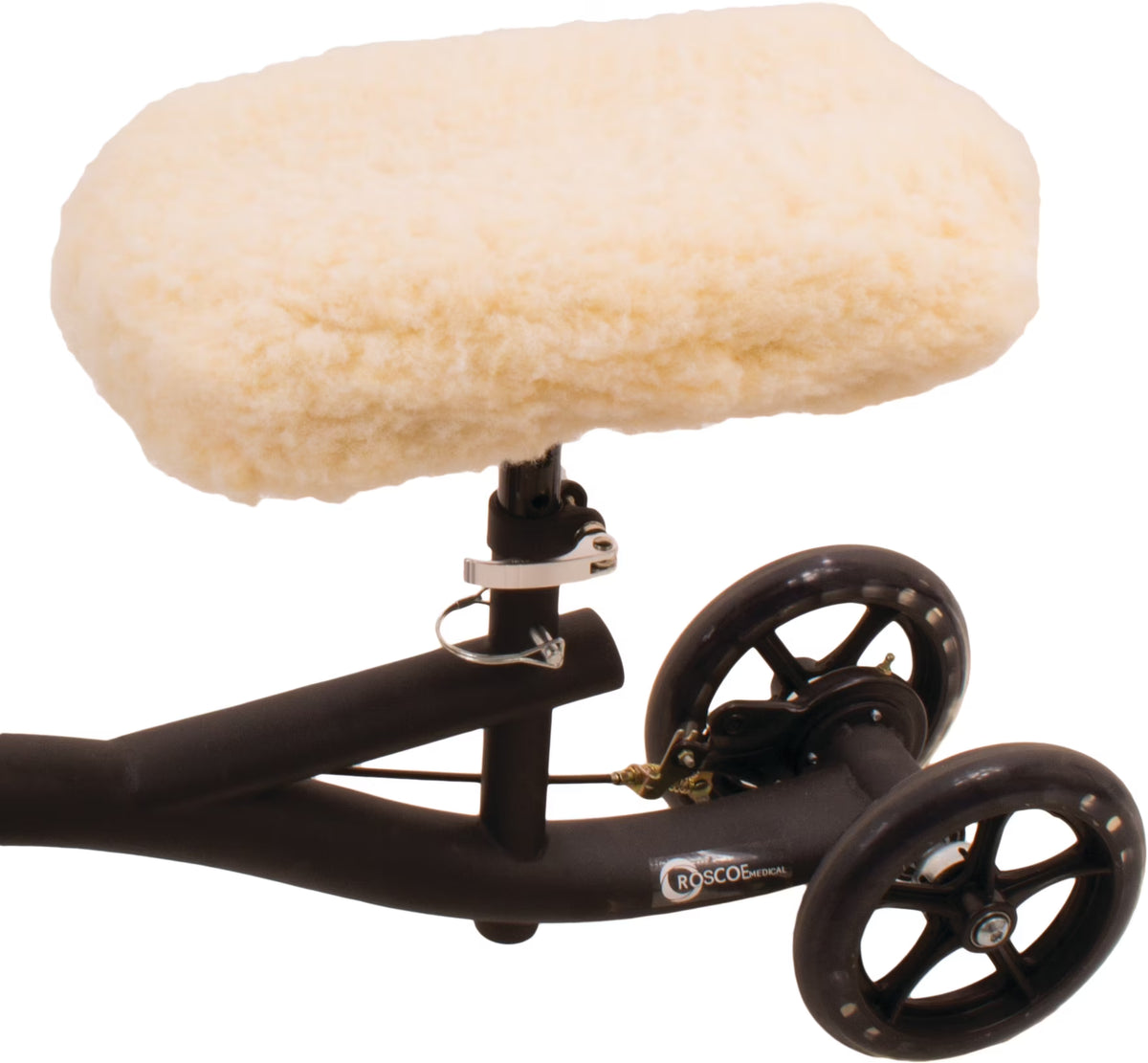 Plush Faux Sheepskin Knee Scooter Cover J72260