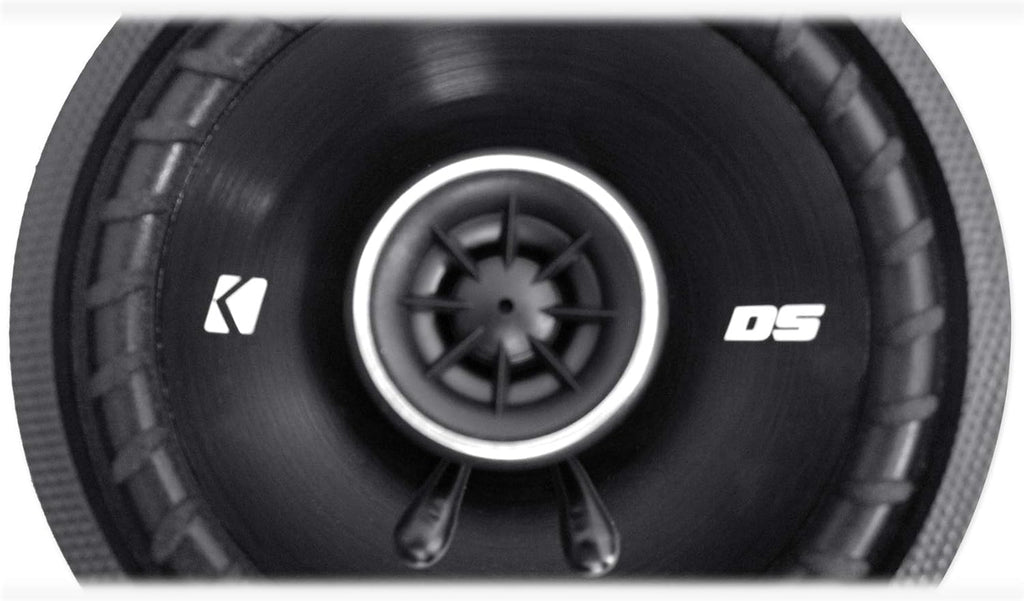 2 Kicker 43DSC504 D-Series 5.25 200W 2-Way 4-Ohm Car Audio Coaxial Speakers E170