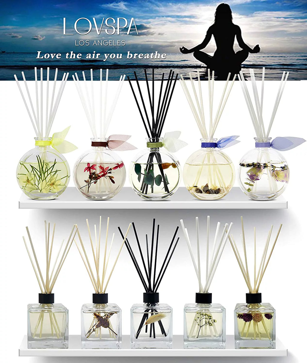 Warm Vanilla Sugar Reed Diffuser Oil Set K43244