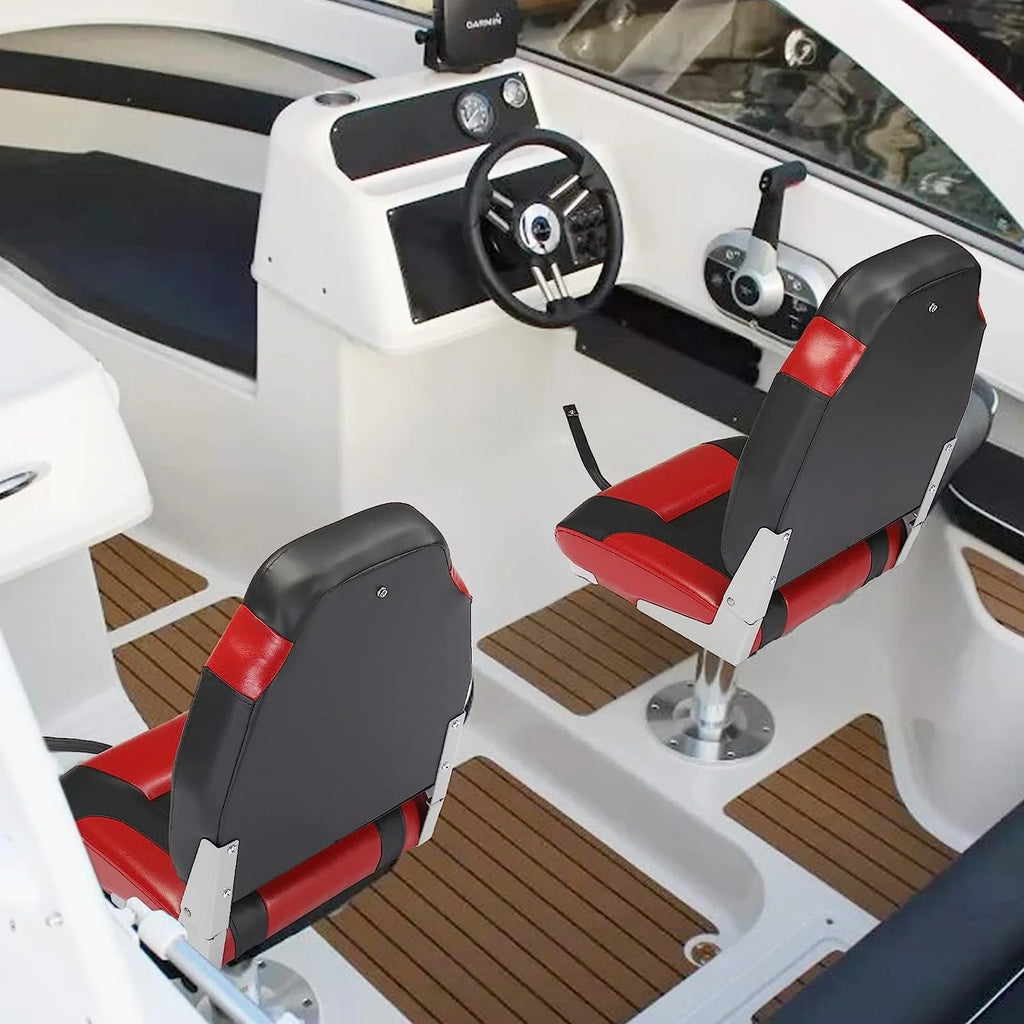 Folding Boat Seats 2 Pack Waterproof S331