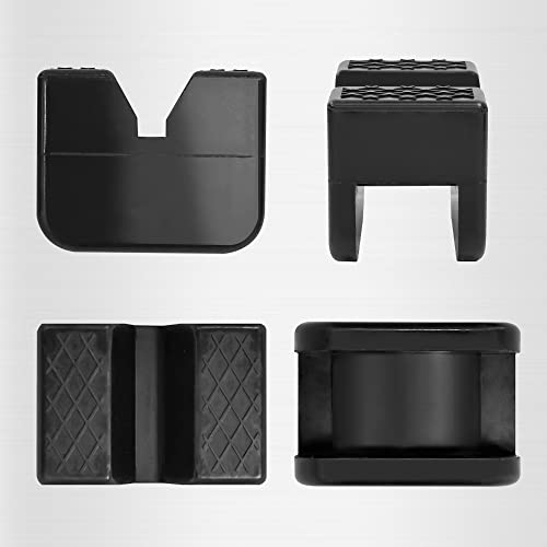 Universal Rubber Jack Stand Pads, 4 Pack G2394