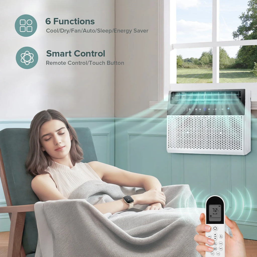 8,100 BTU U-Shaped Window Air Conditioner A4114