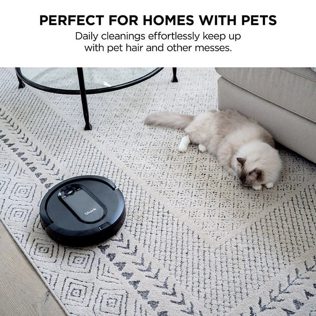Robot Vacuum with Row-by-Row Cleaning, Wi-Fi C977635