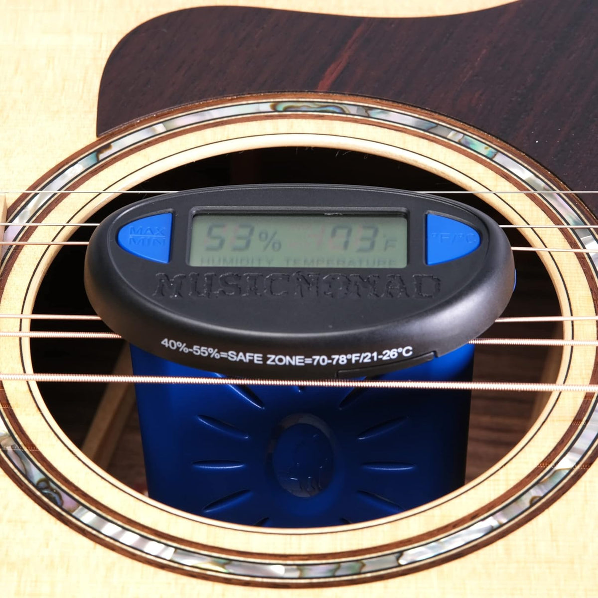 Acoustic Guitar Humidifier & Hygrometer T8328