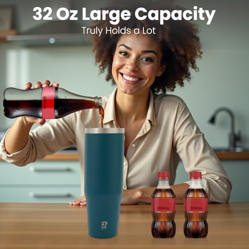 40 oz Stainless Steel Insulated Tumbler with Lid and Straw Z7638