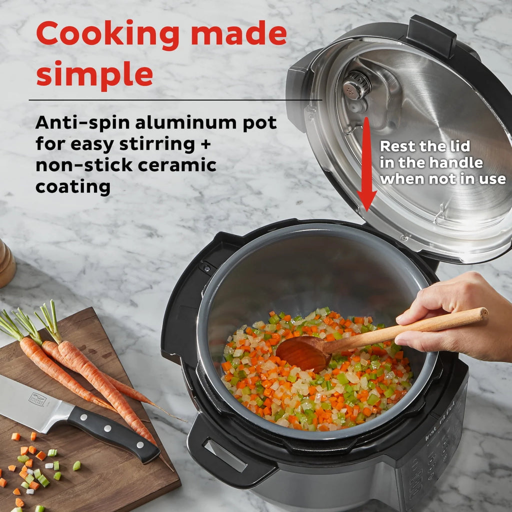 6 Qt Pressure Cooker and Multi-Cooker N968