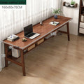 Solid Wood Computer Desk A550