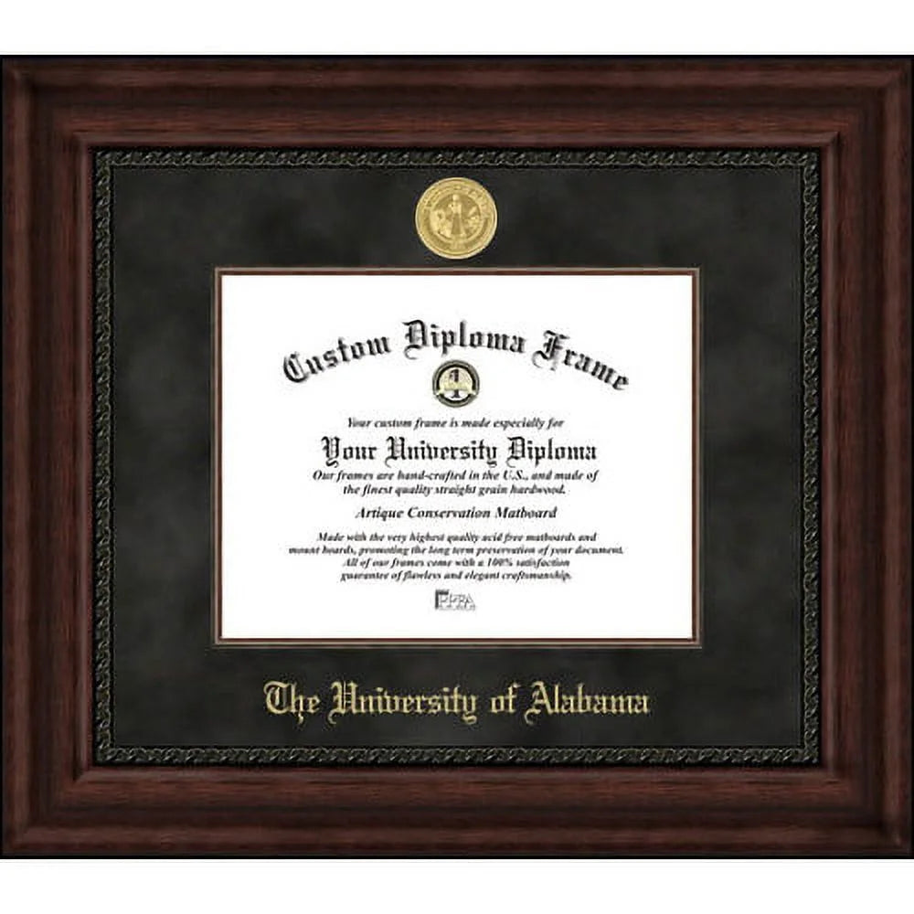 University of Illinois Executive Diploma Frame Q618744