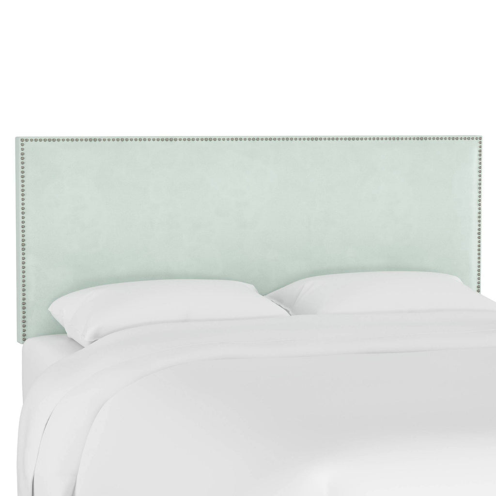 Queen Velvet Headboard V58482
