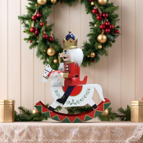 Wooden Nutcrackers Tabletop Decorations A39356