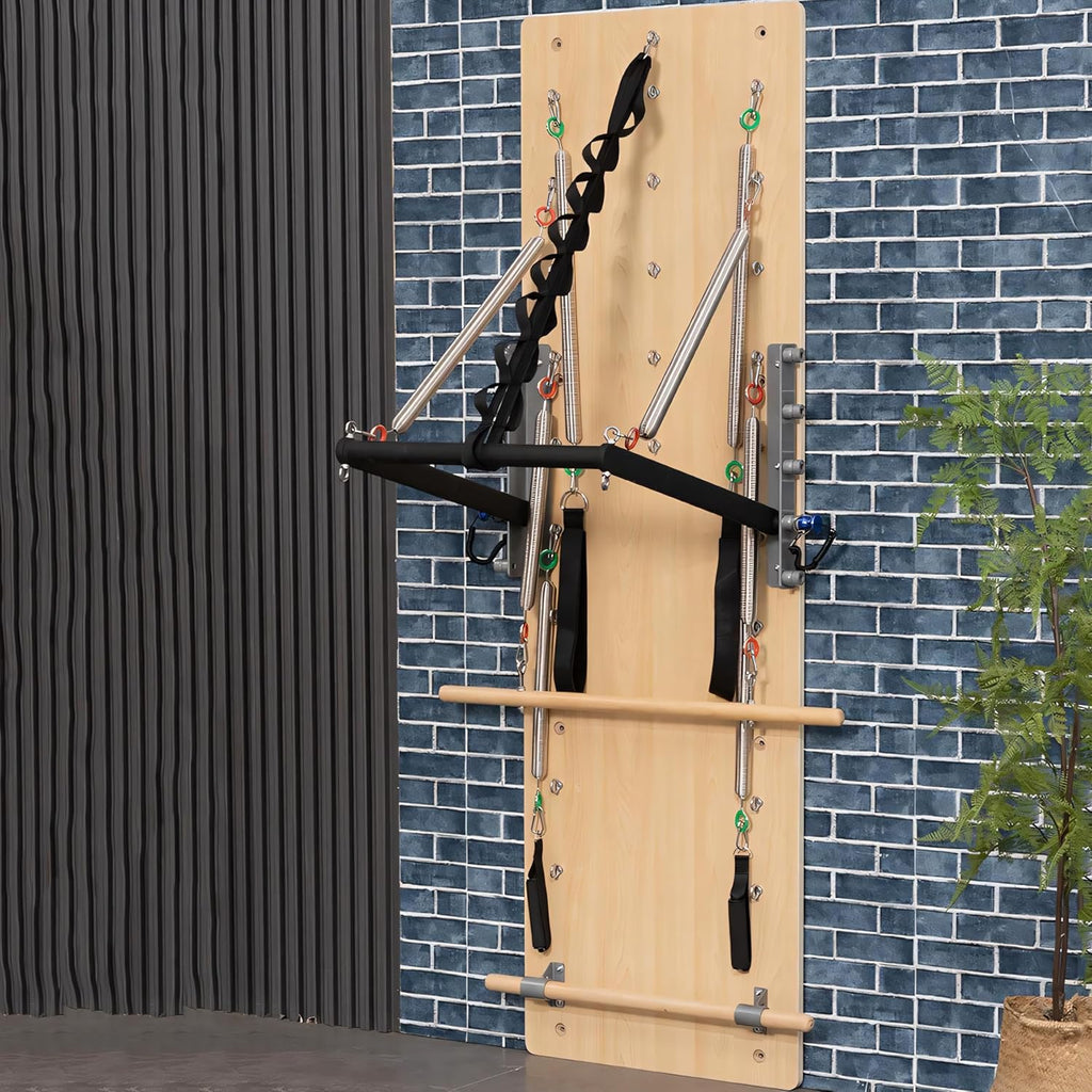 Wall Mounted Pilates Reformer Machine D8326