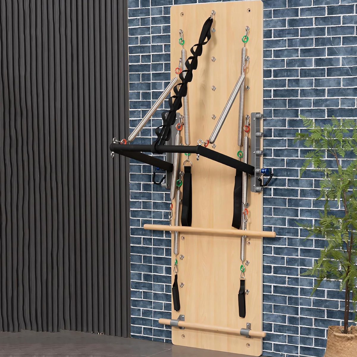 Wall Mounted Pilates Reformer Machine D8326