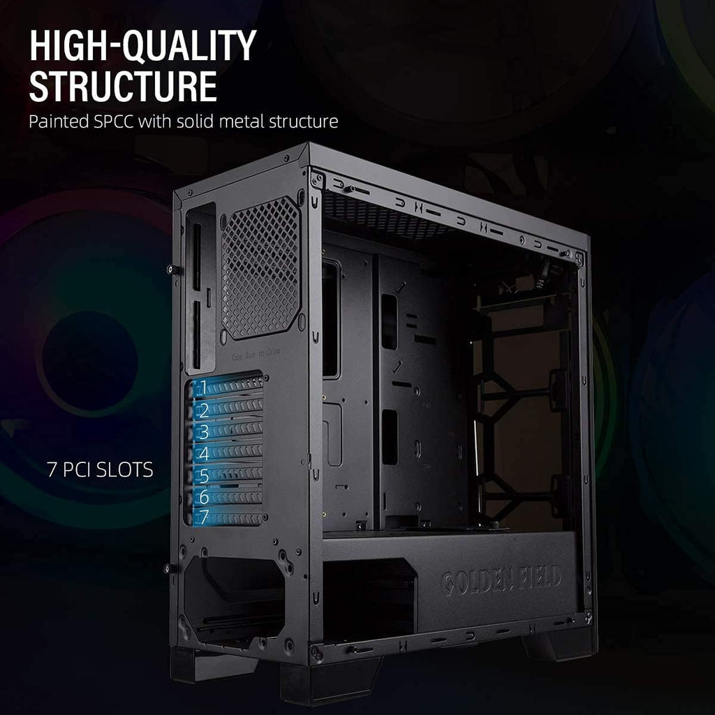 Computer Case ATX Micro ATX ITX Mid Tower H427