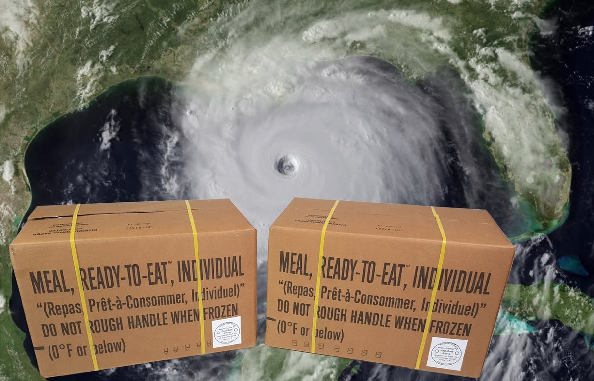 24 Meals Military Surplus Meal Ready to Eat O5959