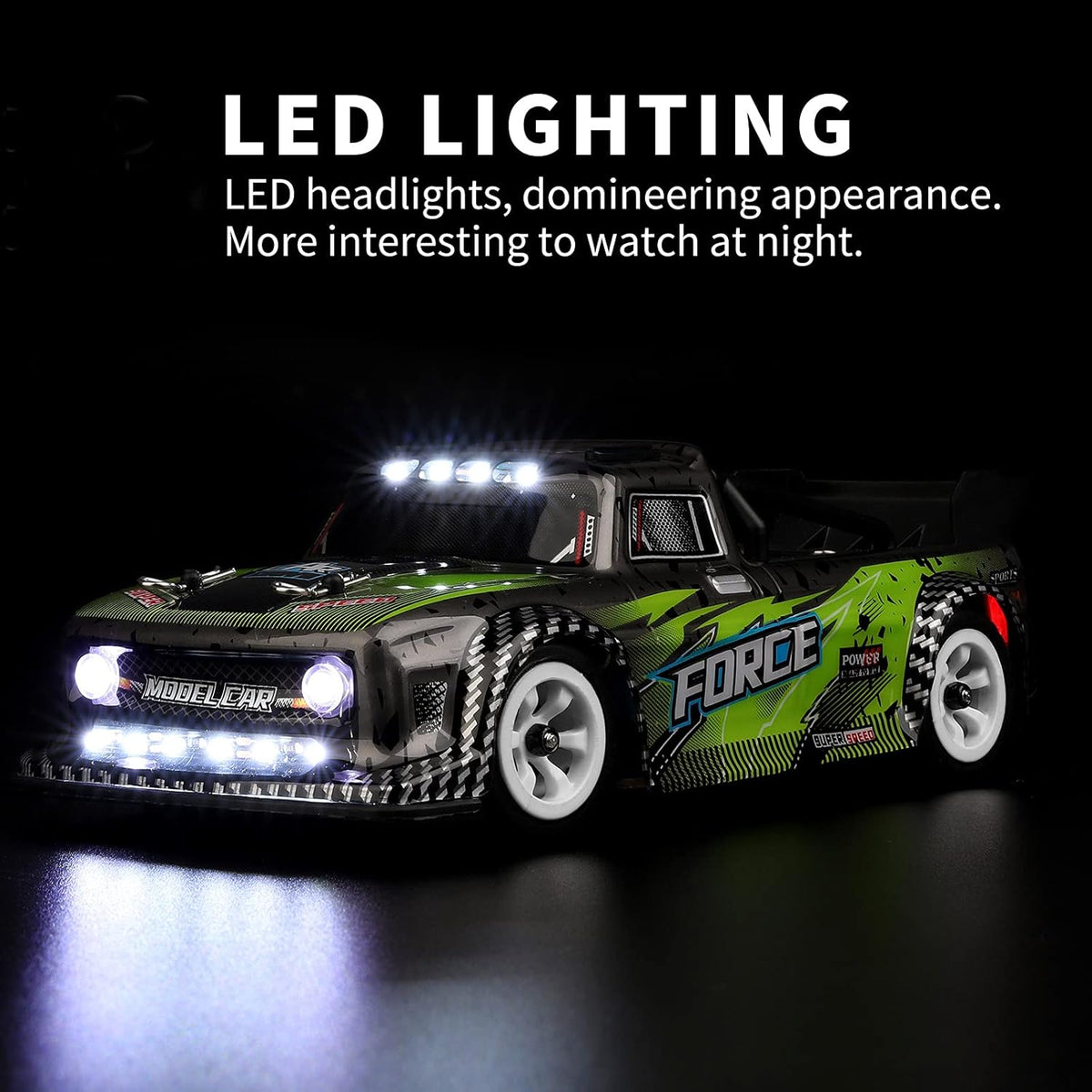 1:28 Scale 2.4GHz 4WD RC Car O564395