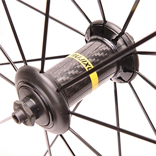 40mm High Carbon Rim Fixed Gear Wheel Set H644