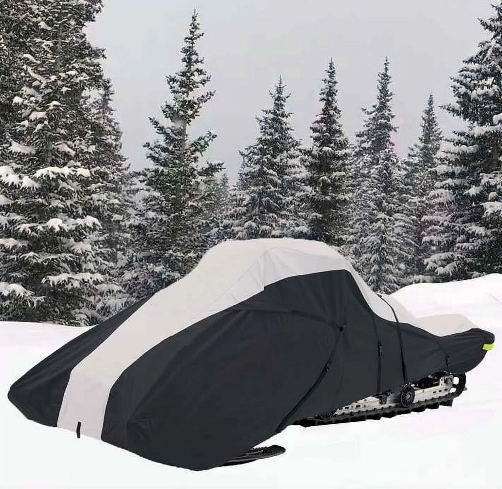 600 Denier Full Fit Snowmobile Travel and Storage Cover P500
