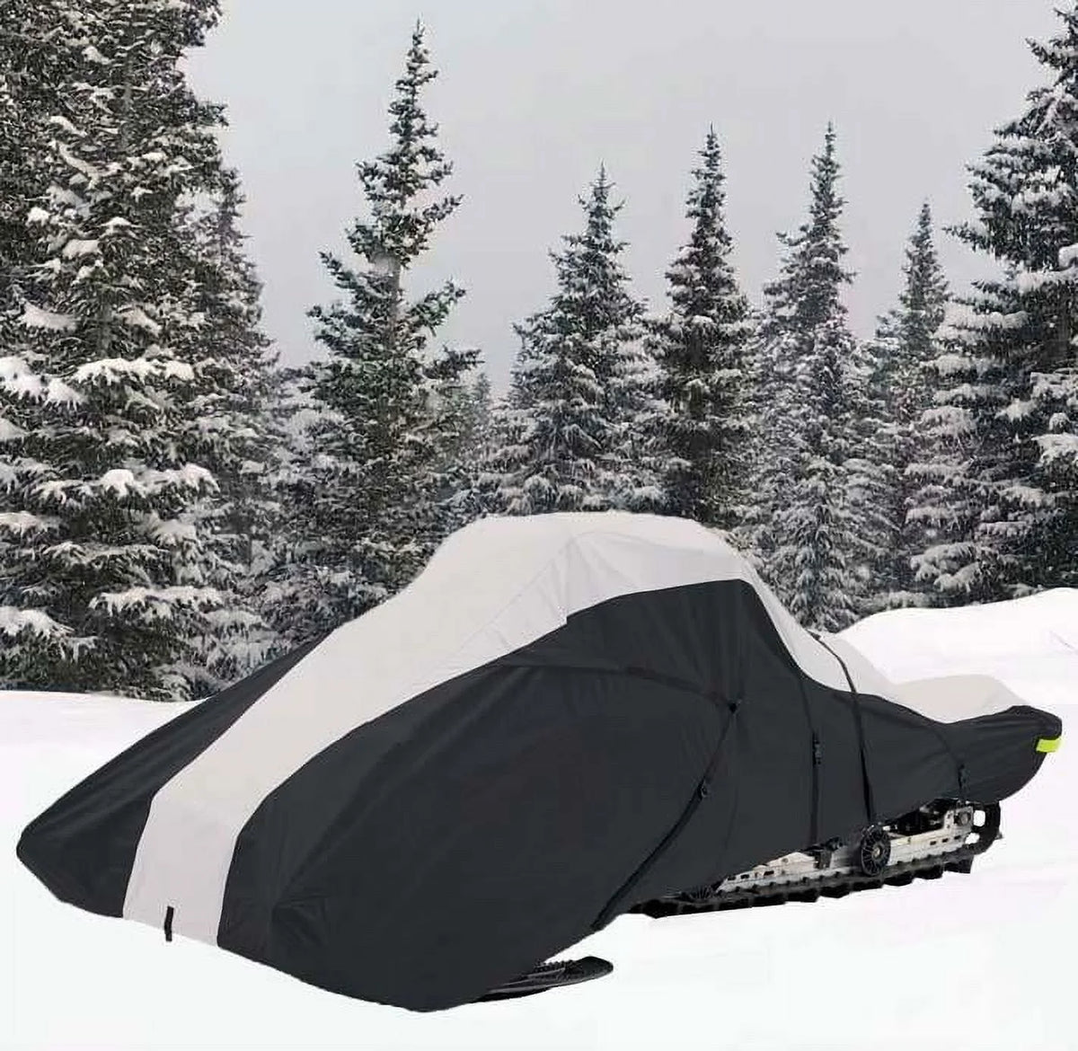 600 Denier Full Fit Snowmobile Travel and Storage Cover P500