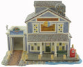 Ceramic Christmas Snow Village Buildings T9950