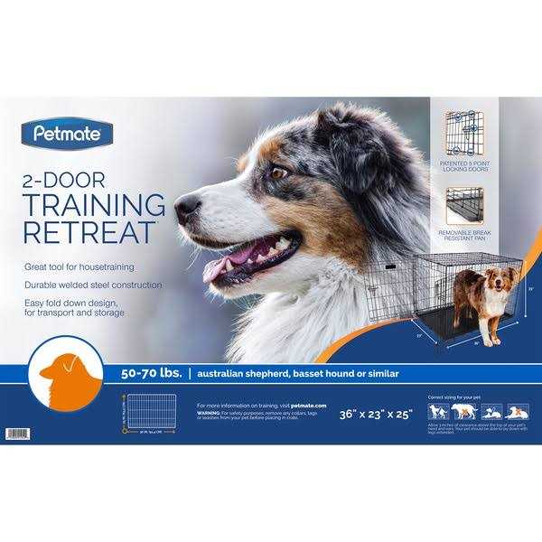 2 Door Wire Kennel L800807