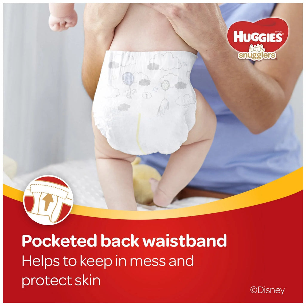 Size 1 Baby Diapers, 140 Ct S685857