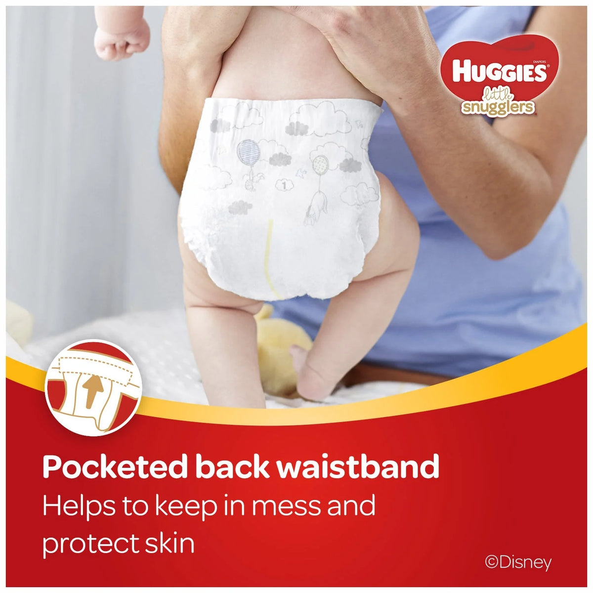 Size 1 Baby Diapers, 140 Ct S685857
