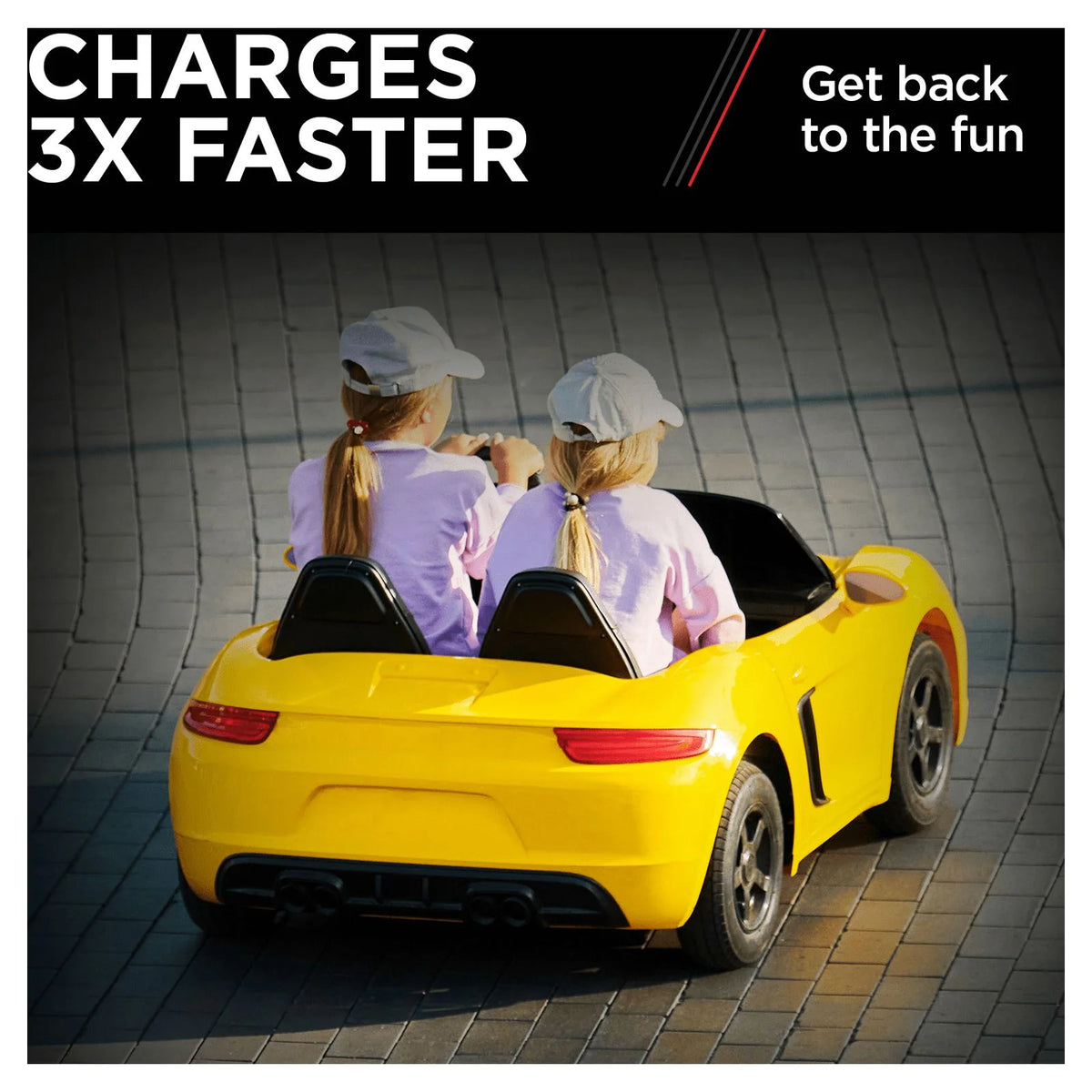 Universal Battery Charger for Ride-on Toys L156739