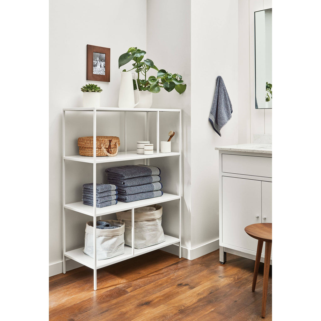 Onyx Gloss Bookcase H925