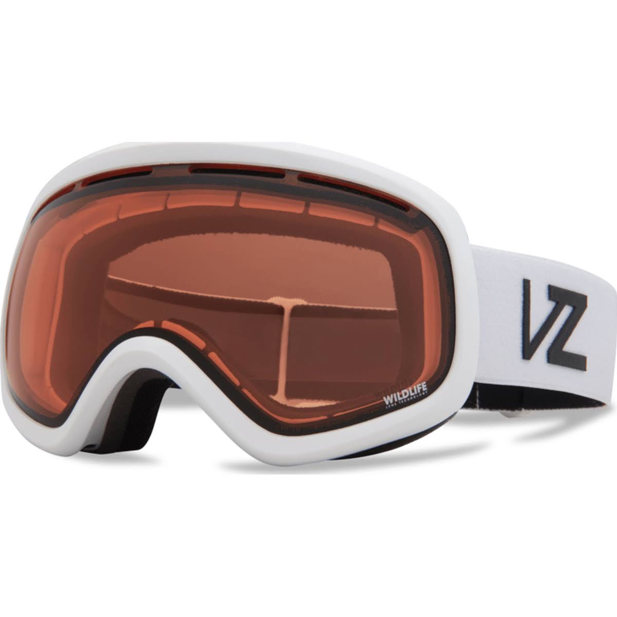 Rose Silver Chrome Goggles V30031
