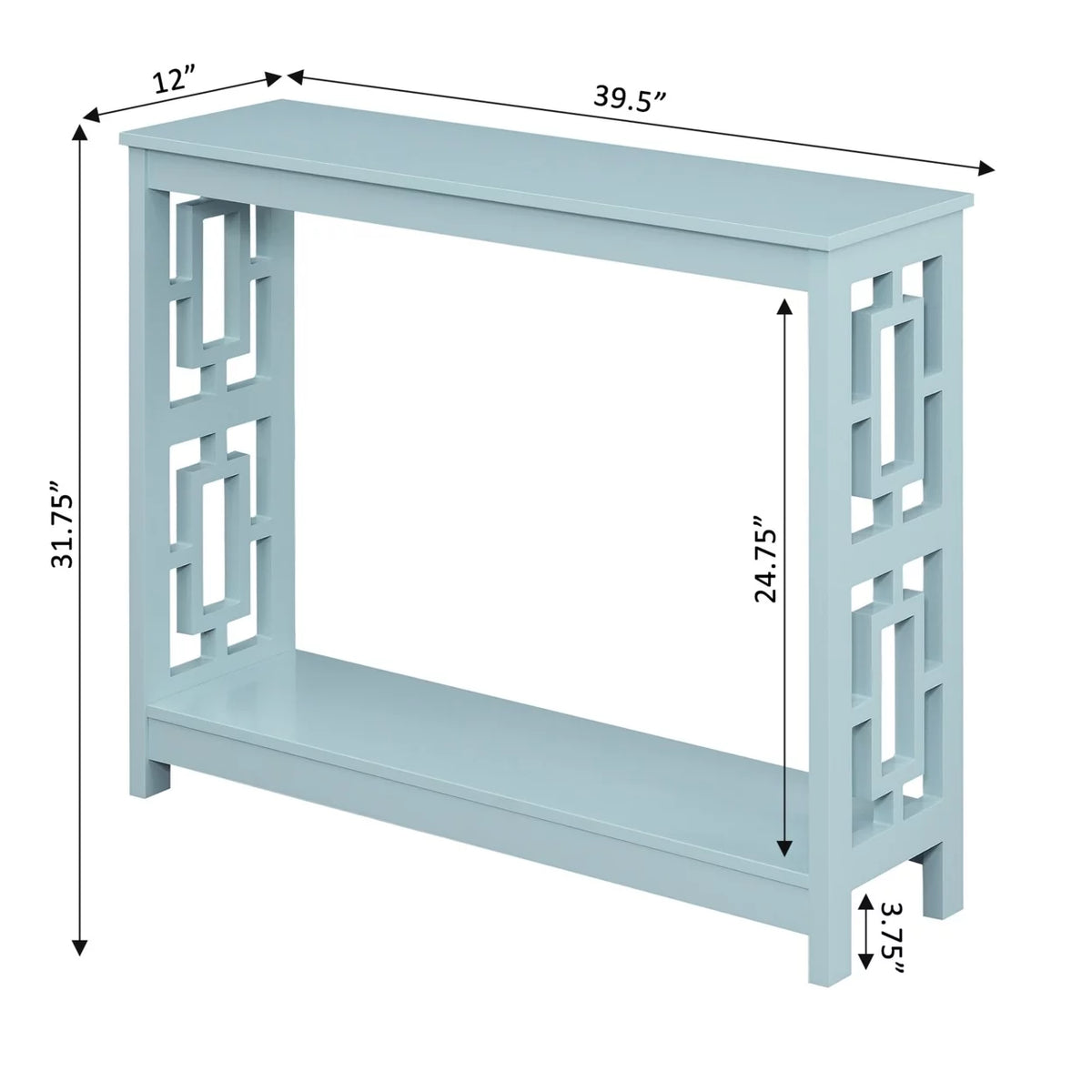 Console Table with Shelf M359