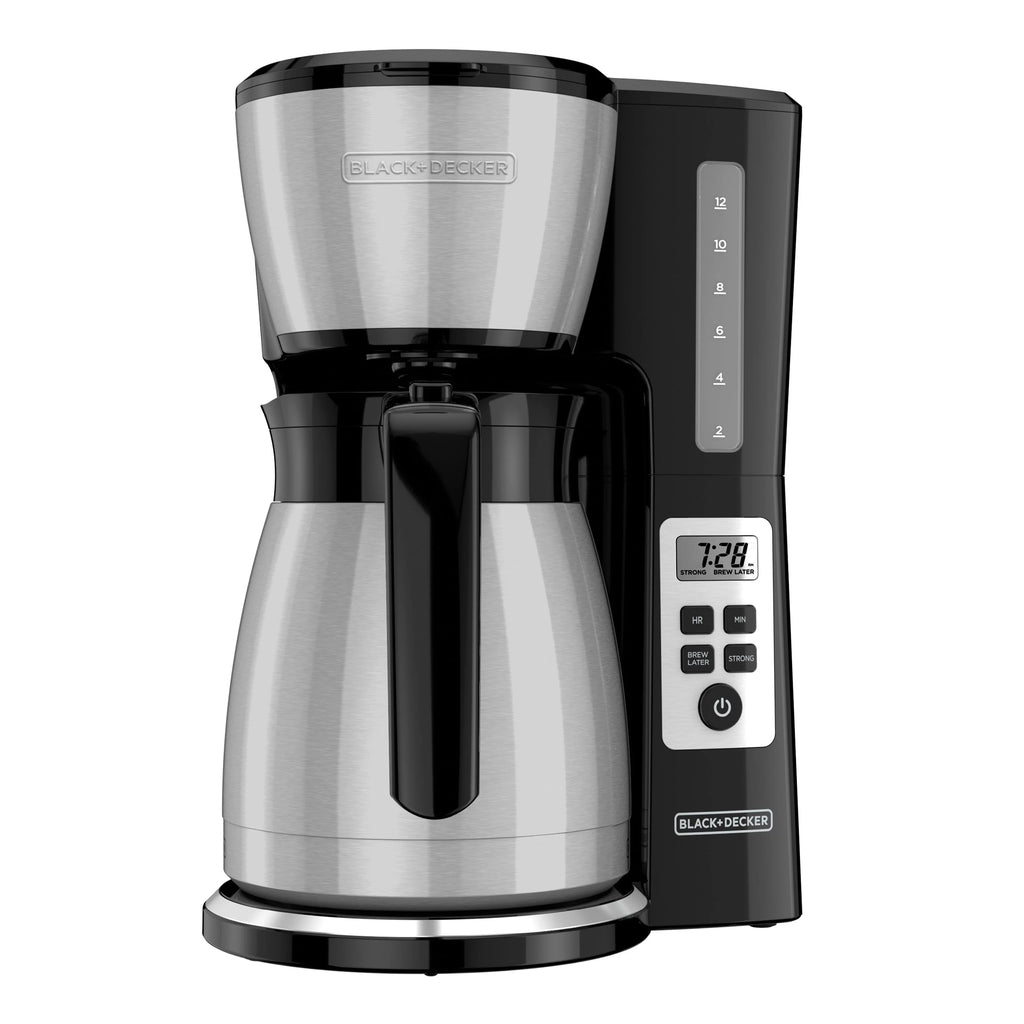 12-Cup Thermal Programmable Coffeemaker H497158