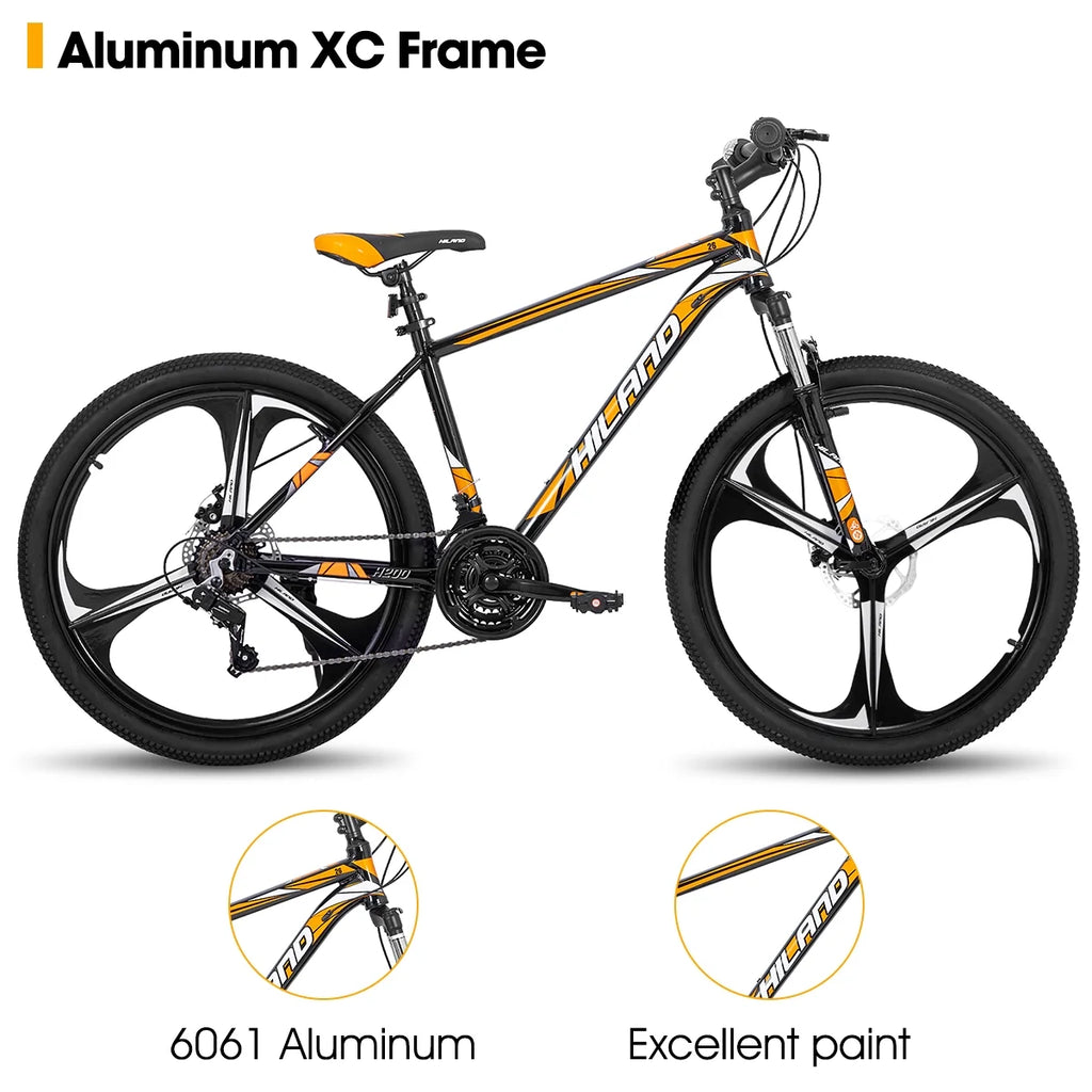 26 inch Aluminum Frame Mountain Bike T482