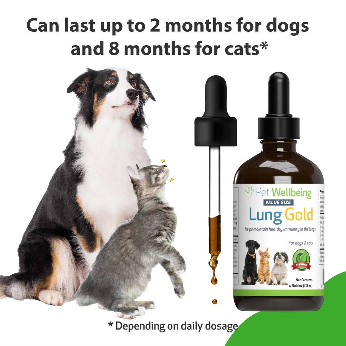 Lung Gold for Dogs K8806