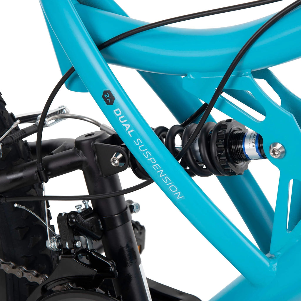 24" Full Suspension Mountain Bike D691