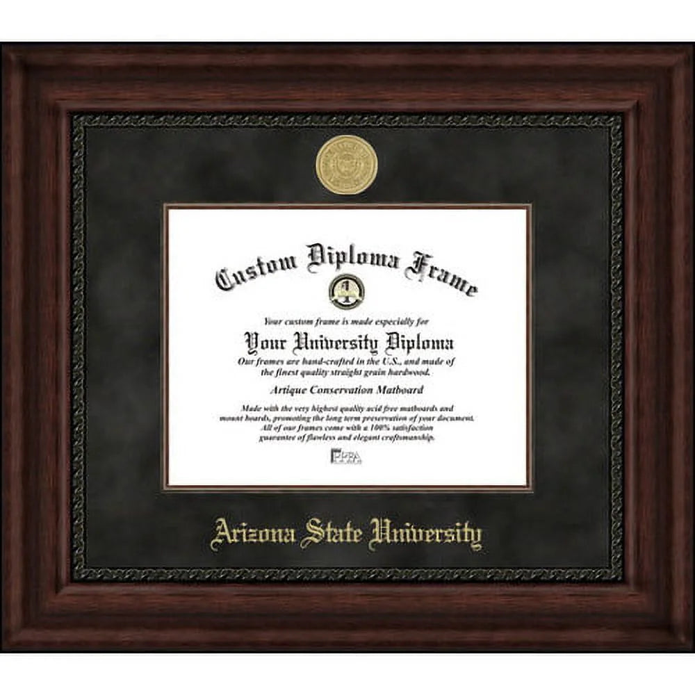 University of Illinois Executive Diploma Frame Q618744